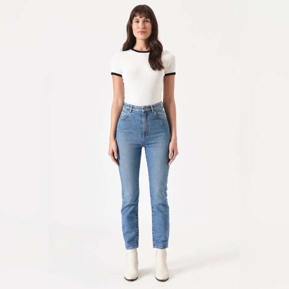 ROLLA'S Duster High Rise Slim Jeans - Picture 2 of 14